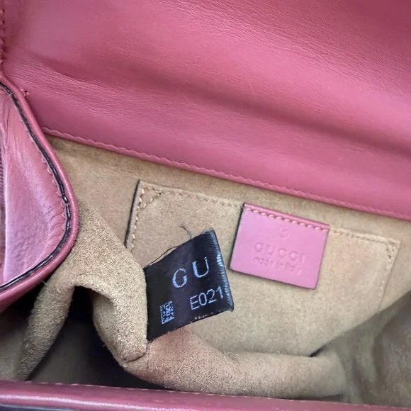 Gucci GG Blooms Padlock Chain Bag 🔒🌸😈 - Picture 11 of 12